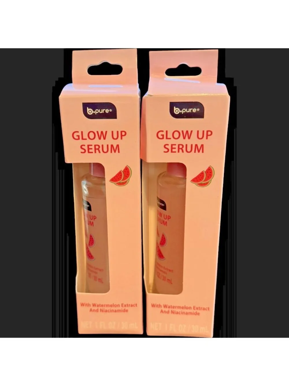 B.PURE Glow Up Serum with Watermelon Extract & Niacinamide 1 fl oz / 30 ml